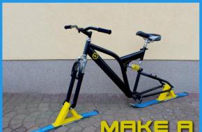 Как сделать шипованную зимнюю резину на велосипед